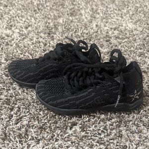 Rebel Revolt blackout Athletic Sneakers